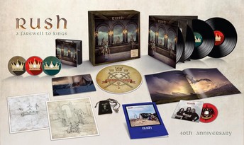 Rush - A Farewell To Kings - 40 Jahre-Edition