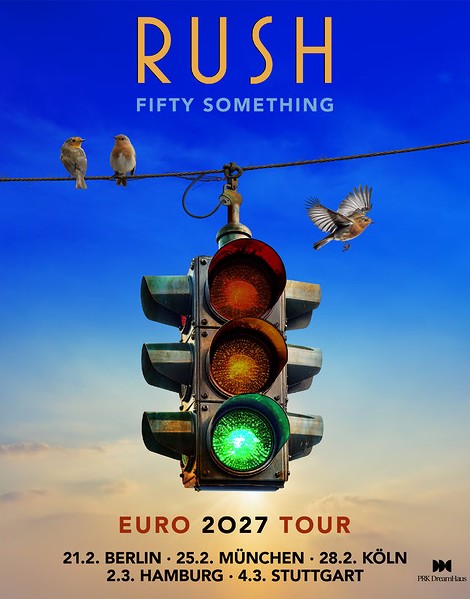 Fifty Something Tour Deutschland